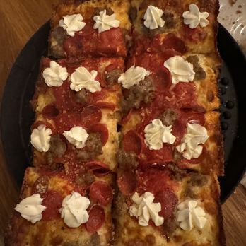 Blue Pan Pizza - Brooklyn Bridge - Pizza Near Me - Denver, Colorado