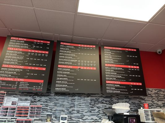 Menu photo 1 Mercurys Coffee - Redmond Way Redmond, WA