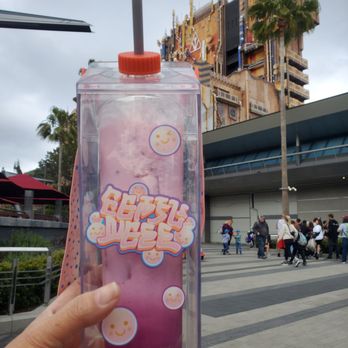 Pym Test Kitchen - Guardians of the Galaxy milky fizz drink - very tasty!! - Coffee & Tea Near Me - Anaheim, California