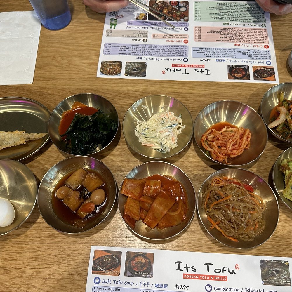 Its Tofu - Side dishes - Korean Near Me - Irvine, California Its Tofu - Side dishes - Korean Near Me - Irvine, California