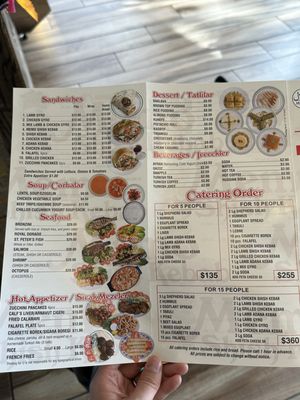 Memo Shish Kebab by null