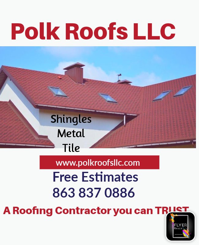 Slide of Polk Roofs