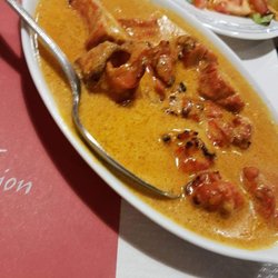 Le Bombay - Poulet makni