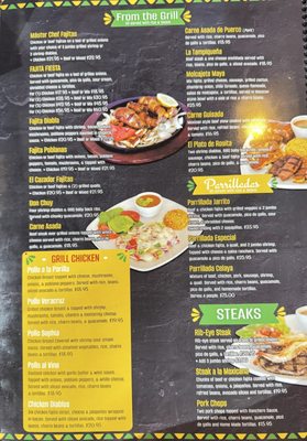 Menu photo 7 Los Jarritos Mexican Grill Humble, TX