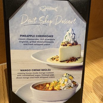Bonefish Grill - Menu 7/26 - Seafood Near Me - Plantation, Florida Bonefish Grill - Menu 7/26 - Seafood Near Me - Plantation, Florida