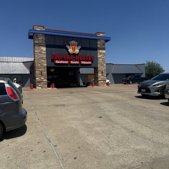 Empire Buffet - The Outside - Buffets Near Me - Duncanville, Texas