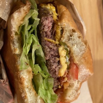 Gott's Roadside - Bacon Cheeseburger - Burgers Near Me - San Francisco, California