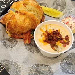 Loaded Potato Soup