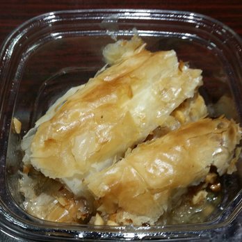 Chic-N-Gyro - Baklava. Very good. Have to stop typing before my wife eats it all. - Mediterranean Near Me - Altamonte Springs, Florida Chic-N-Gyro - Baklava. Very good. Have to stop typing before my wife eats it all. - Mediterranean Near Me - Altamonte Springs, Florida