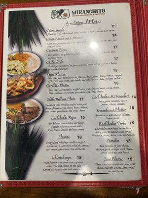 Menu photo 4 Mi Ranchito Reno, NV Menu photo 4 Mi Ranchito Reno, NV