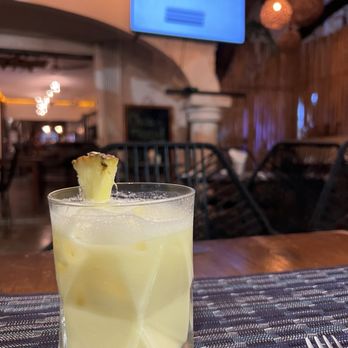 Chez Papa - Pina Colada - Restaurants Near Me - Playa del Carmen, ROO