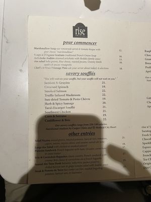 Menu photo 8 rise soufflé - Tulsa Tulsa, OK