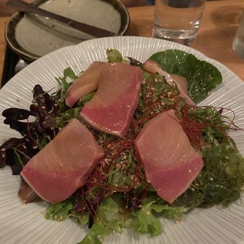 Shalom Japan - Tuna Tataki Plate - Japanese Near Me - Brooklyn, New York Shalom Japan - Tuna Tataki Plate - Japanese Near Me - Brooklyn, New York