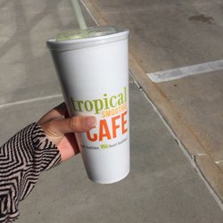 Tropical Smoothie Cafe - Green smoothie $5.89