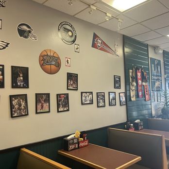 Big Tony's West Philly Cheesesteaks - Eagles wall - Cheesesteaks Near Me - Dallas, Texas Big Tony's West Philly Cheesesteaks - Eagles wall - Cheesesteaks Near Me - Dallas, Texas