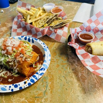 Isleta Grill @47 - Me and my daughter's brunch! - Burgers Near Me - Albuquerque, New Mexico