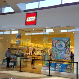 Exterior outside entrance of The Lego Store - Lake Grove, New York Exterior outside entrance of The Lego Store - Lake Grove, New York