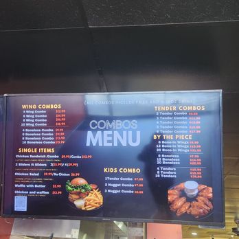 Rocki’s Chicken - Menu - Fast Food Near Me - Sacramento, California