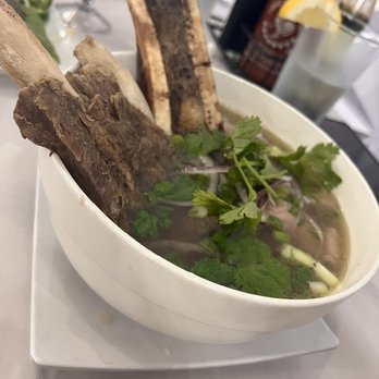 Ba Chi Kitchen And Bar - Phat peaux pho with bone marrow added - Vietnamese Near Me - Metairie, Louisiana