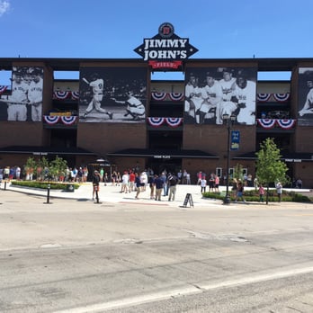 Jimmy John's Field - The very nice looking exterior on opening day - Baseball Fields Near Me - Utica, Michigan Jimmy John's Field - The very nice looking exterior on opening day - Baseball Fields Near Me - Utica, Michigan
