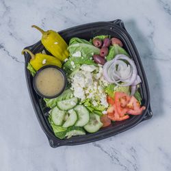 Uplifted Bistro Downtown - Greek Salad