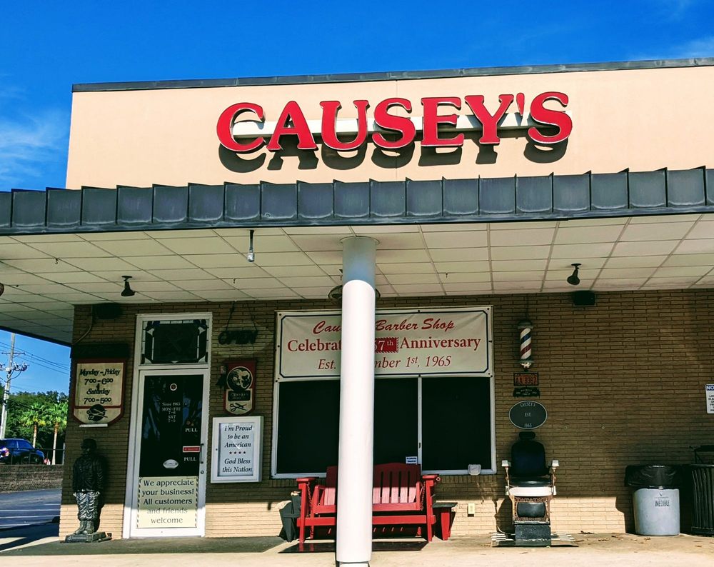 CAUSEY’S BARBER SHOP & HAIR STYLING Updated October 2024 23 Reviews