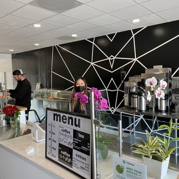 Original Barista - the interior of a coffee shop - Coffee & Tea Near Me - Costa Mesa, California