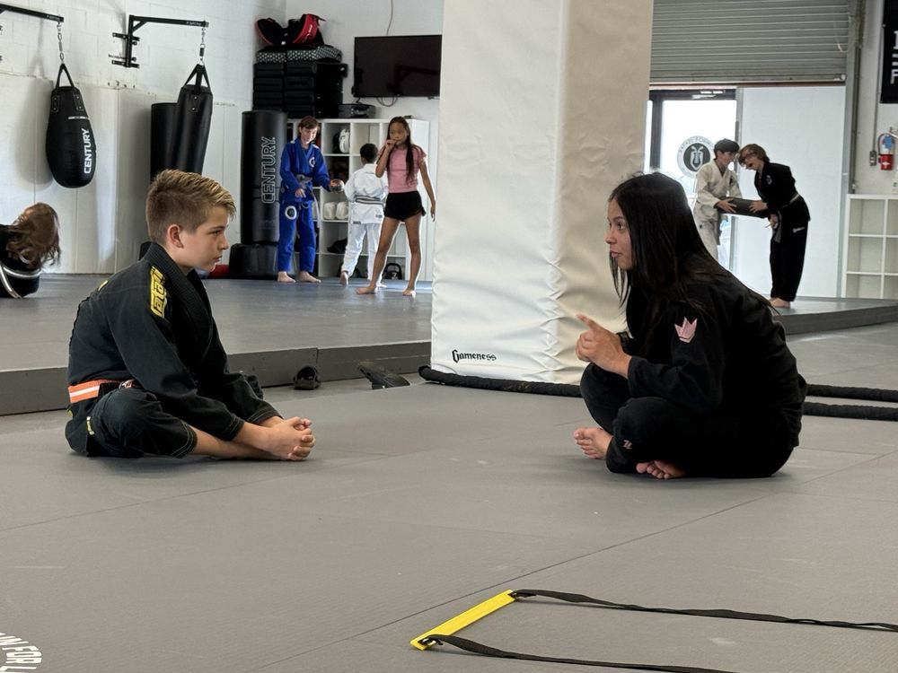 Double Five Jiu Jitsu - Rafael Formiga Academy Logo