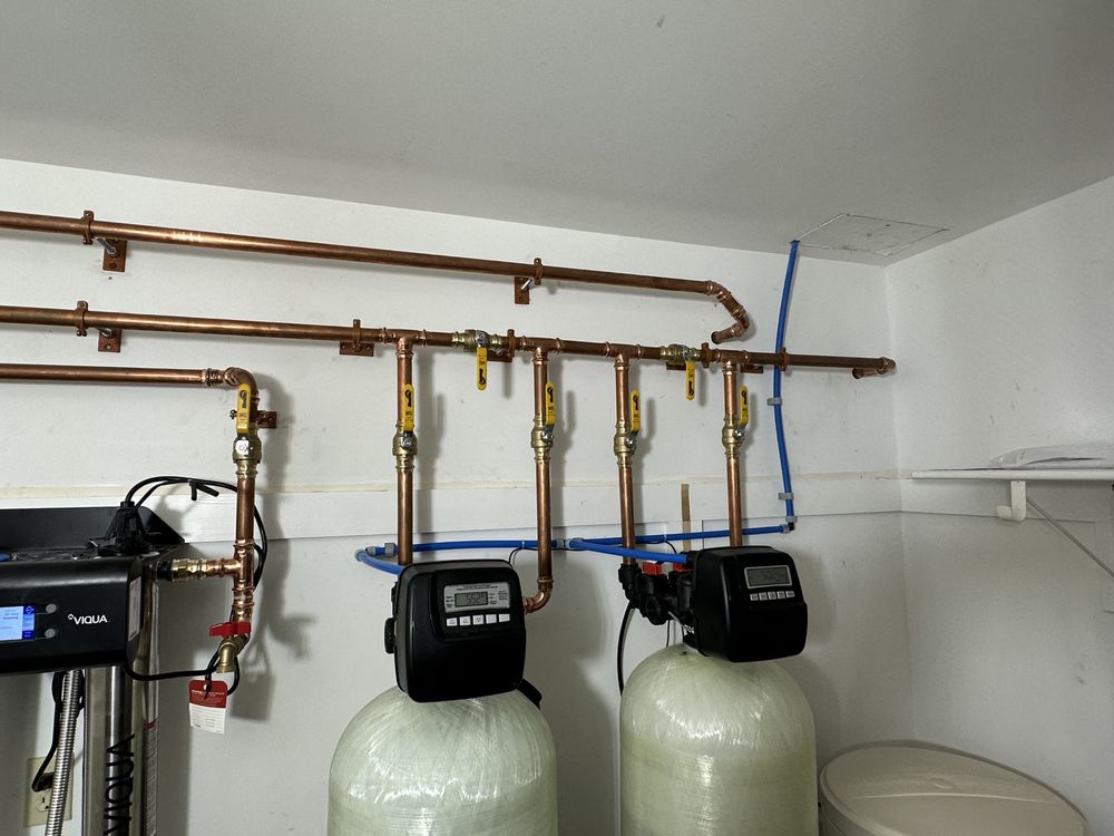 Slide of All-Star plumbing and heating