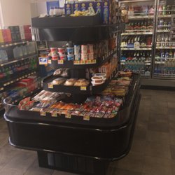 Walmart Fuel Station - Cool Walmart prices and a small deli