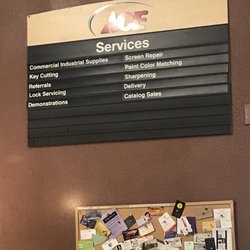 Ace Hardware Of Santa Fe - Services