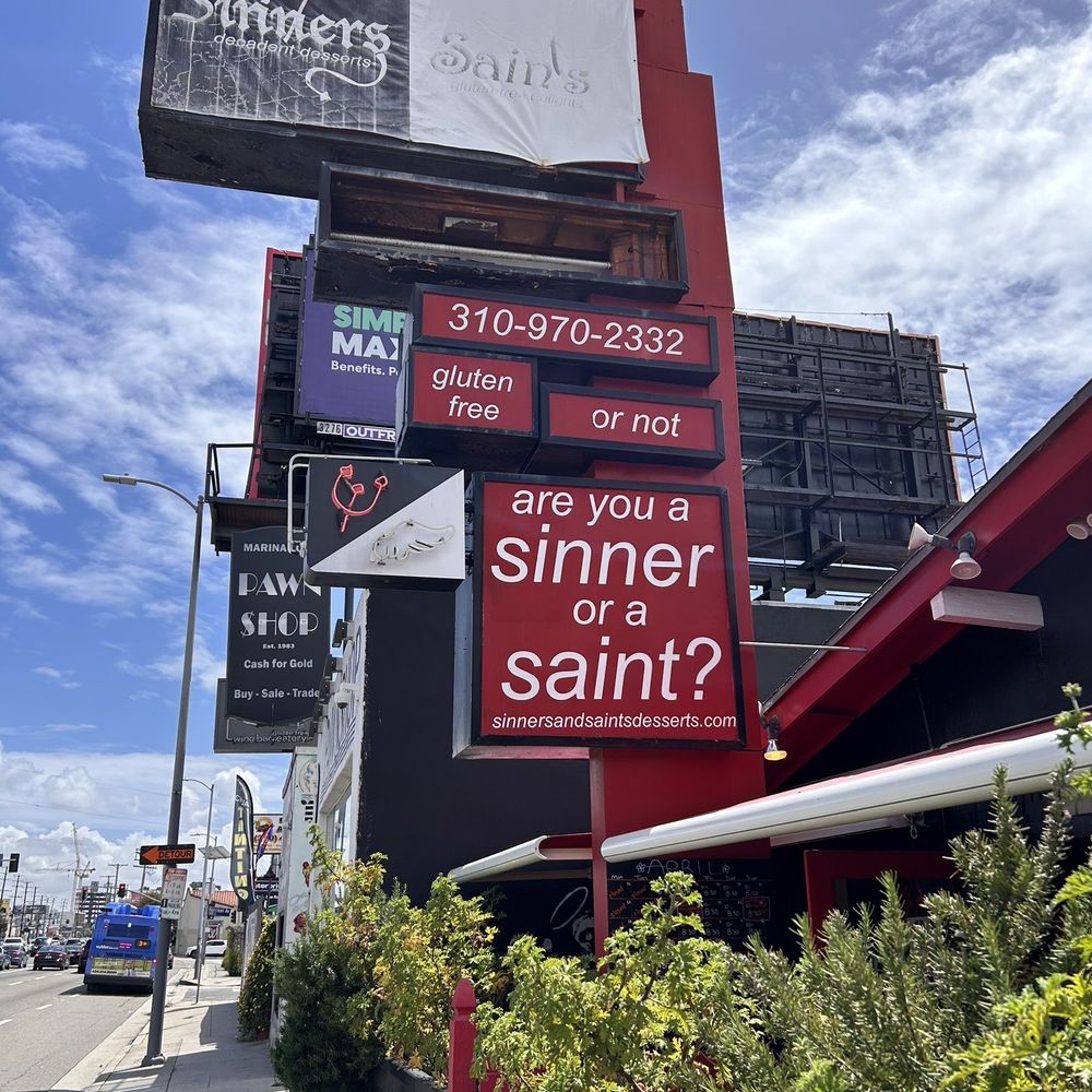 Sinners & Saints Desserts - Bakeries Near Me - Venice, California Sinners & Saints Desserts - Bakeries Near Me - Venice, California