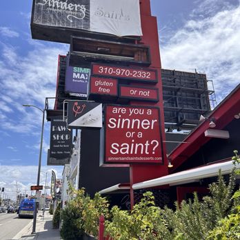 Sinners & Saints Desserts Venice - Bakeries Near Me - Venice, California Sinners & Saints Desserts Venice - Bakeries Near Me - Venice, California