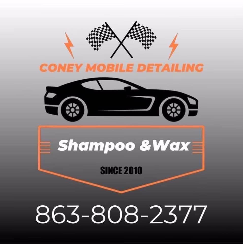CONEY MOBILE DETAILING Lakeland, Florida Auto Detailing Phone