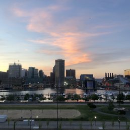 View from the top of federal hill park! View from the top of federal hill park!