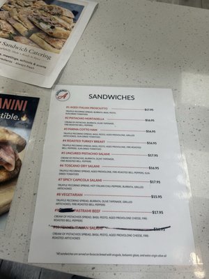 Menu photo 1 A Gourmet Sandwiches Surprise, AZ