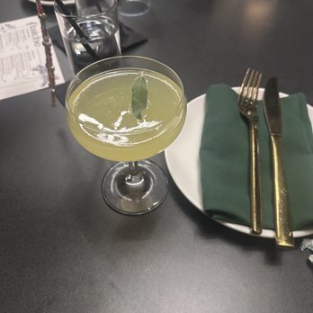 Fraîche - Sage drink was so refreshing ! - French Near Me - Washington, DC, District of Columbia