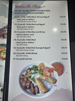 Menu photo 5 Pho Station Hanford, CA