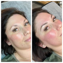 Envy Microblading - Before and After