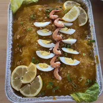 K & K Orient Valley - a tray of shrimp and eggs - Filipino Near Me - Escondido, California K & K Orient Valley - a tray of shrimp and eggs - Filipino Near Me - Escondido, California