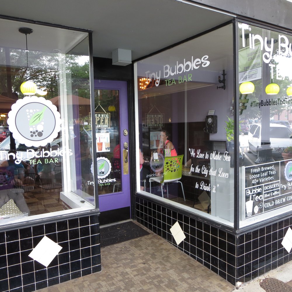 Tiny Bubbles Tea Bar - Storefront. Located directly on Marietta Square. - Bubble Tea Near Me - Marietta, Georgia Tiny Bubbles Tea Bar - Storefront. Located directly on Marietta Square. - Bubble Tea Near Me - Marietta, Georgia
