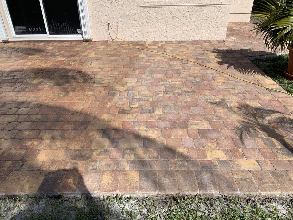 Slide of Champion power washing