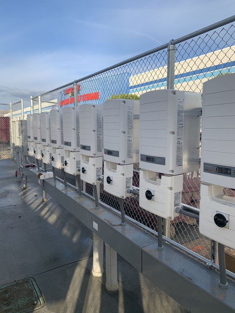 Slide of TM Electric And Solar