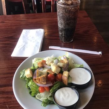 Highway House Restaurant & Bar - Side.  Yes side salad. - Bars Near Me - Jackson, California