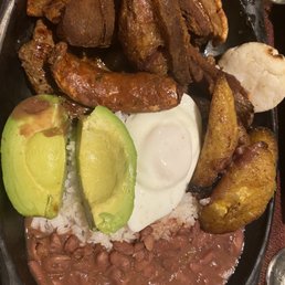 Bandeja Paisa aka Country plate Bandeja Paisa aka Country plate