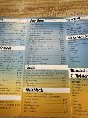 Menu photo 4 Burger Junction Belfield, ND