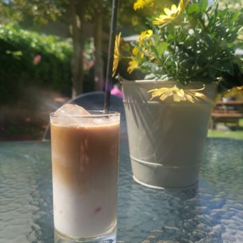 Cafe Paradiso - Iced Coffees available with cows milk, soya, Almond, coconut or oat milk.
Vanilla or Caramel Syrup
Decaff available too! - Coffee & Tea Near Me - Northgate, WSX Cafe Paradiso - Iced Coffees available with cows milk, soya, Almond, coconut or oat milk.
Vanilla or Caramel Syrup
Decaff available too! - Coffee & Tea Near Me - Northgate, WSX