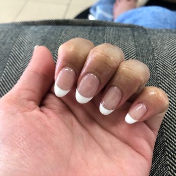 Magic Nails - French tip by Lily - Nail Salons Near Me - Las Vegas, Nevada