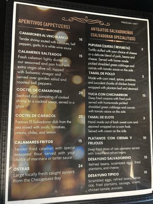Menu photo 5 Las Delicias Restaurant Annapolis, MD