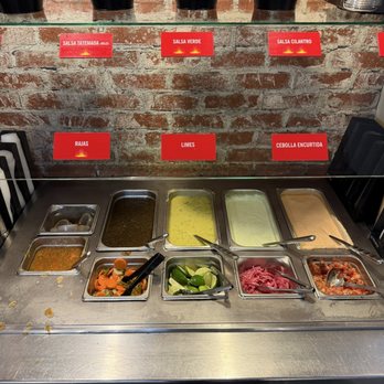 The Taco Stand - Salsa and condiment selection - Mexican Near Me - San Diego, California The Taco Stand - Salsa and condiment selection - Mexican Near Me - San Diego, California